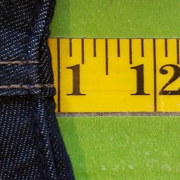 Democracy Jean Womens Plus Size 16 Blue Ab Solution High Rise Skinny Stretch - Picture 12 of 13